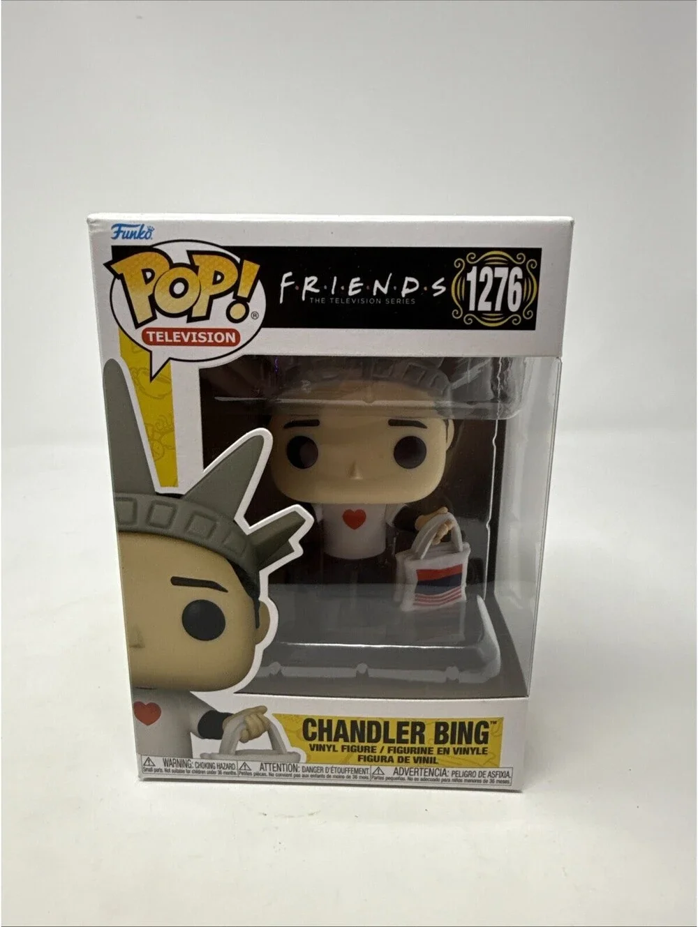 Funko Pop! Vinyl Friends Chandler Bing #1276 Television Collection Vinyl Figure